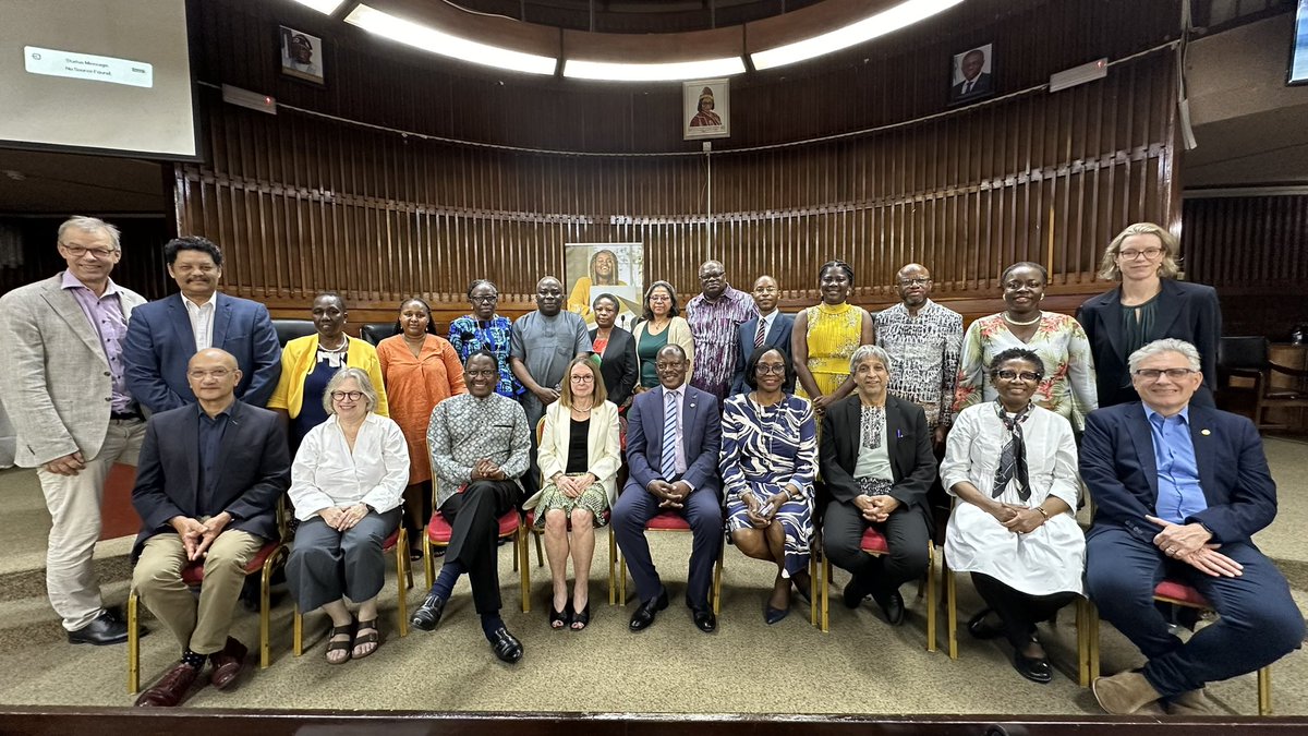 The 2023 annual meeting of ARUA VCs has ended successfully at University of Lagos. They were joined by VCs from the University of London system. The two sides agreed to work together in enhancing research and graduate training.