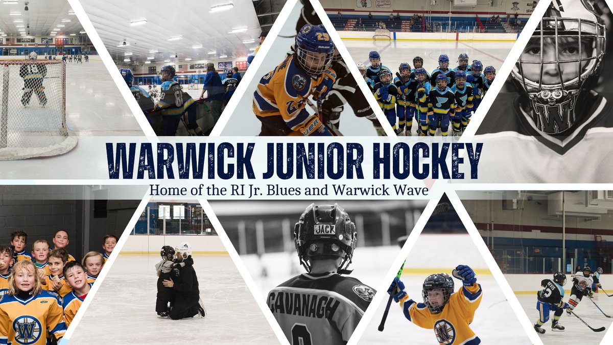 Hey Folks, we will be using this account to post information for both the Jr. Blues (PHL) and Warwick Wave (SCHL) teams that compete for Warwick Junior Hockey! Follow along for team updates, league news and player spotlights.
