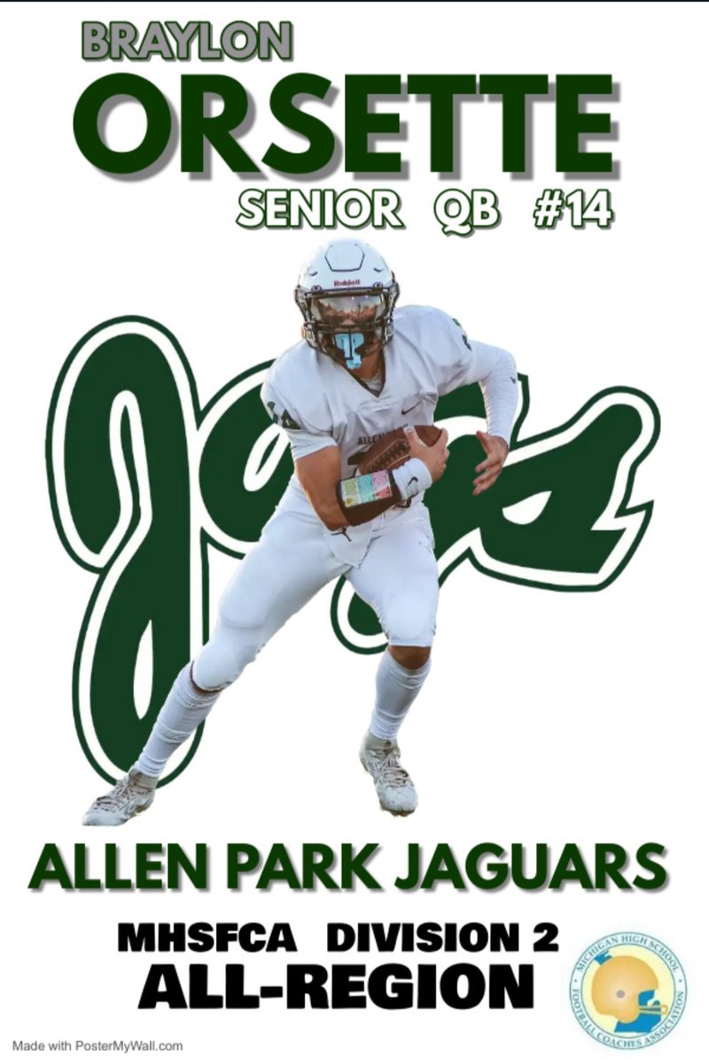 Congratulations <a href="/OrsetteBraylon/">Braylon Orsette</a>! <a href="/TheJagJungle/">The Jag Jungle</a>
