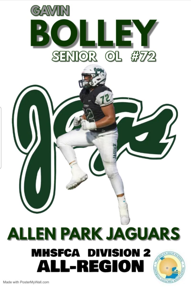 Congratulations <a href="/BolleyGavin/">Gavin Bolley</a>! <a href="/TheJagJungle/">The Jag Jungle</a>