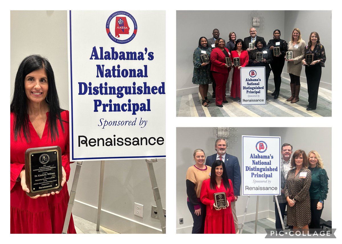 SaralandCitySchools (@saralandschools) on Twitter photo Congratulations to Dr. Kim Williams who leads <a href="/SaralandEarlyEd/">Saraland Early Ed</a> — Dr. Williams will represent Alabama District II as the 2024 nominee for <a href="/NAESP/">National Assoc. of Elementary School Principals</a> National Distinguished Principal! #ExpectMoreAchieveMore Congratulations to Dr. Kim Williams who leads <a href="/SaralandEarlyEd/">Saraland Early Ed</a> — Dr. Williams will represent Alabama District II as the 2024 nominee for <a href="/NAESP/">National Assoc. of Elementary School Principals</a> National Distinguished Principal! #ExpectMoreAchieveMore