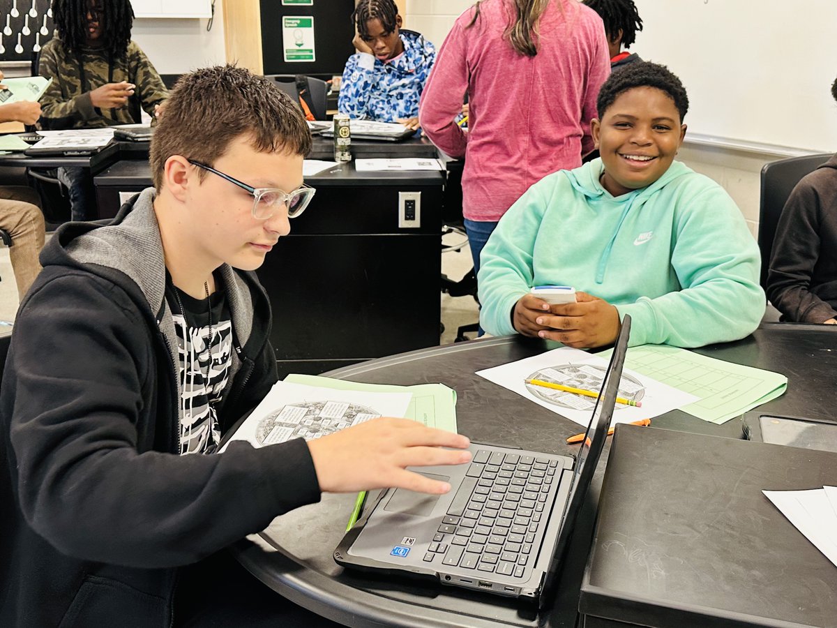 Partnership Middle School tweet media