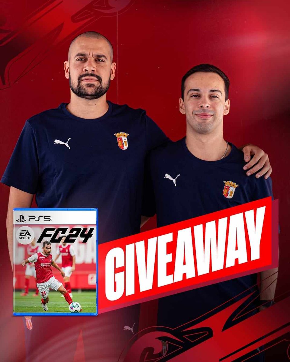 🚨 PASSATEMPO EA FC 24 🚨

Temos Dois EA FC 24 (digital PS5/PS4) para oferecer 😎

Para participares vê aqui : abrir.link/nsAyW

Iremos anunciar o vencedor no dia 19 de Novembro pelas 19h.

Boa sorte a todos!