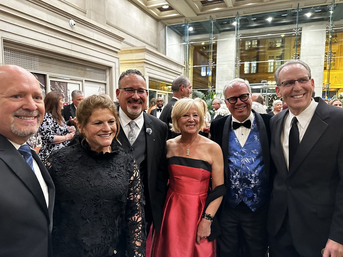 Hearing <a href="/SecCardona/">Secretary Miguel Cardona</a> share his commitment to telling the great stories happening in public schools was 🎉🎉 at <a href="/AASAHQ/">AASA</a>’s Sup’t of the Year celebration last night! #HereForTheKids