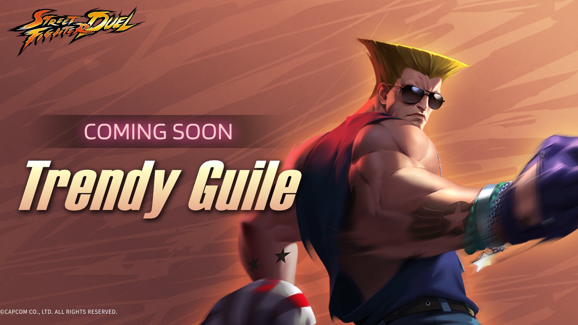 Guile on X: Street Fighter: Duel  / X