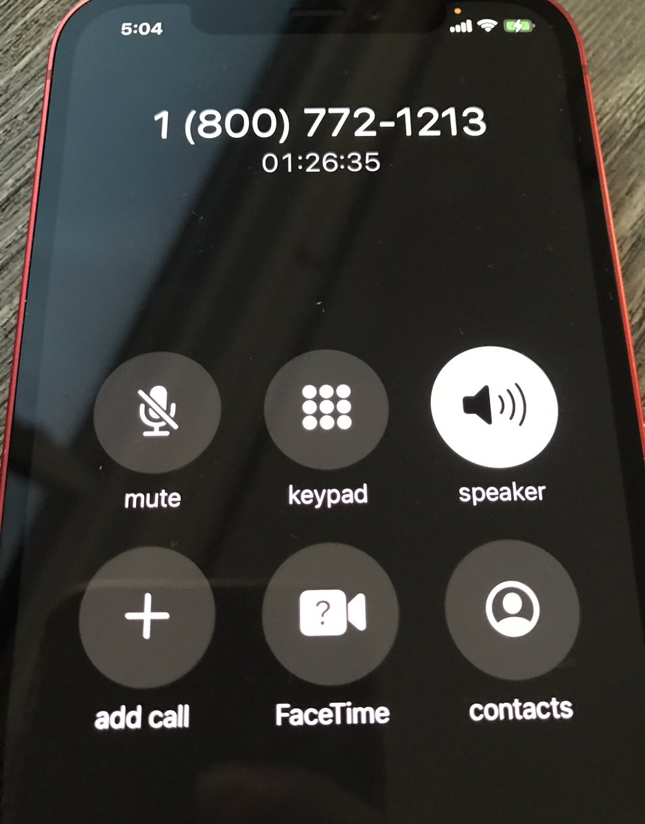 YogaWithPatsy's tweet photo. @SocialSecurity You need a call back system so people don’t need to waste more than 1.5hrs of their time on hold. https://t.co/k4WGlWxaT6
