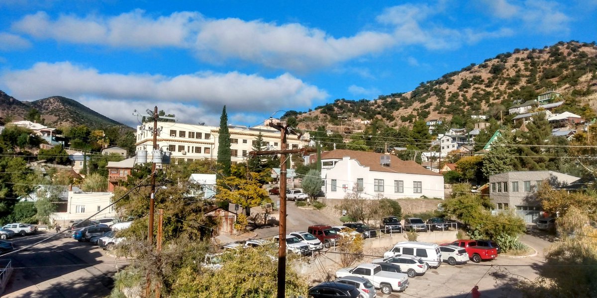The 3 day #SideponyExpress Music Festival in #Bisbee was incredible...again! Over 100 bands, playing in all the bars and parks! It's nice and quiet around town again! <a href="/andyandrist/">Andy Andrist</a> Cheers to you my friend!