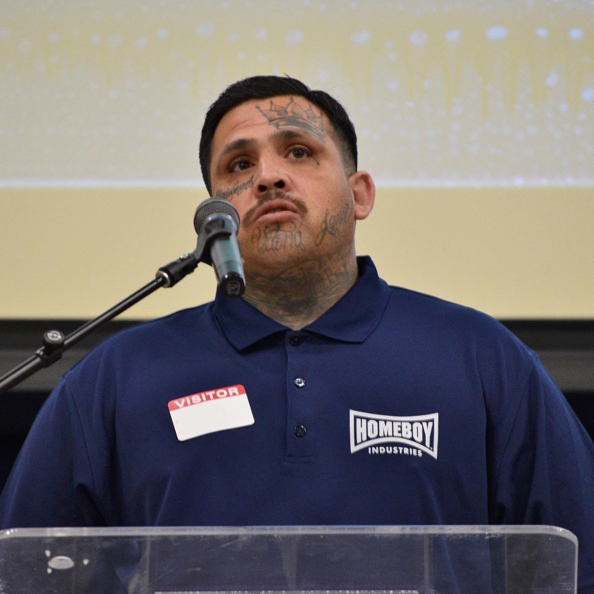 BellarmineBells's tweet photo. We were honored with the opportunity to listen to Fr. Greg Boyle, S.J., Walter and Steve from @HomeboyInd  speak today as we continue to explore this year’s Justice Summit theme, Socio-Economic Justice. #GoBells #BellLife #JusticeSummit #SocioEconomicJustice #AMDG https://t.co/a8ckK9Xjsq