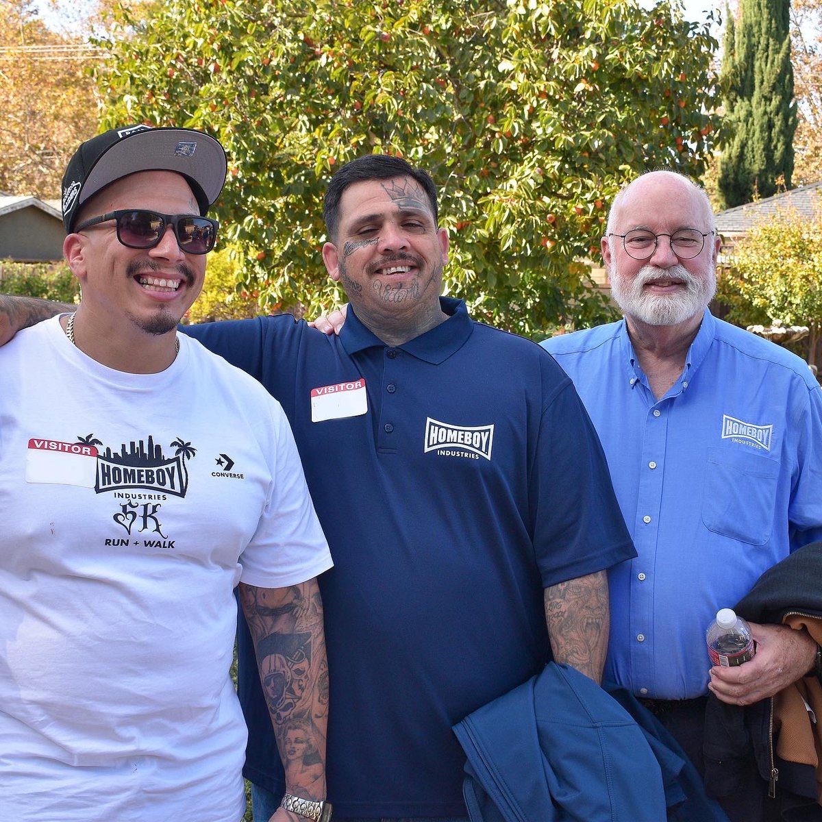 BellarmineBells's tweet photo. We were honored with the opportunity to listen to Fr. Greg Boyle, S.J., Walter and Steve from @HomeboyInd  speak today as we continue to explore this year’s Justice Summit theme, Socio-Economic Justice. #GoBells #BellLife #JusticeSummit #SocioEconomicJustice #AMDG https://t.co/a8ckK9Xjsq
