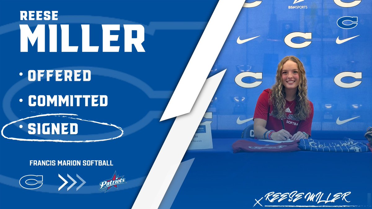 ClaytonCometsAD's tweet photo. Congratulations to @Reesemiller2024 for signing today with @fmu_softball!  We are so proud of you Reese!  

@comets_softball 
@Clayton_Comets 
@ClaytonBoosters 

#GoComets #Comets2College https://t.co/fpnZukJGfu