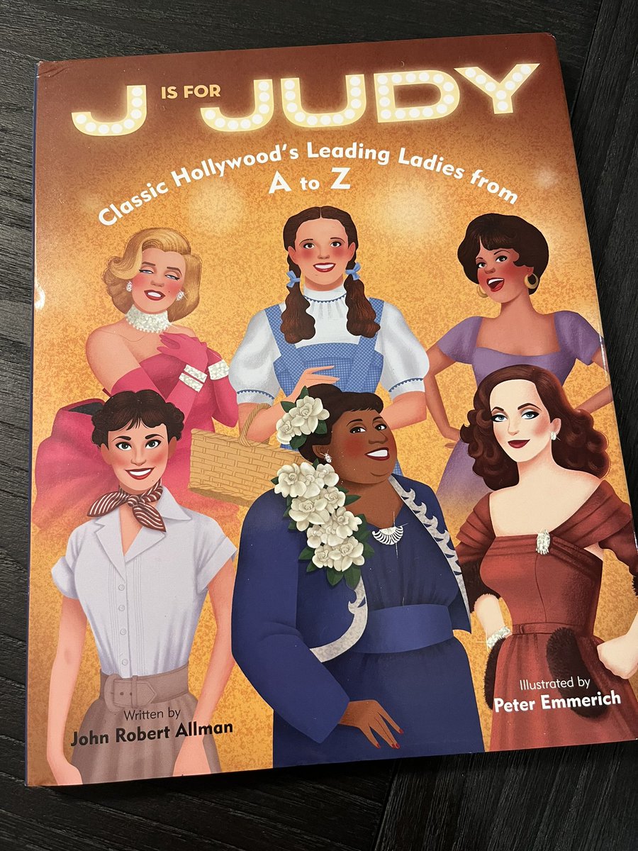 Hannah Jack (@hannahkjack) on Twitter photo THANK YOU <a href="/Johnny_Allman/">John Robert Allman</a> for literally the best birthday present a classic movie writer could buy for her Judy-obsessed 5yo! Cannot wait to go through every single page of this with my kiddo! THANK YOU <a href="/Johnny_Allman/">John Robert Allman</a> for literally the best birthday present a classic movie writer could buy for her Judy-obsessed 5yo! Cannot wait to go through every single page of this with my kiddo!