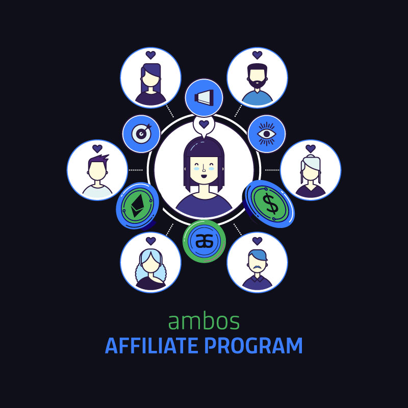 Want to earn $ETH while becoming a pioneer in Ambos Finance? Don't miss out on this opportunity. Introducing the Ambos Affiliate Program (BETA) 👤🤝👤 -Earn up to 300$ in $ETH rebates -Earn an unlimited amount by inviting frens to the Ambos App 🚀Get started here: