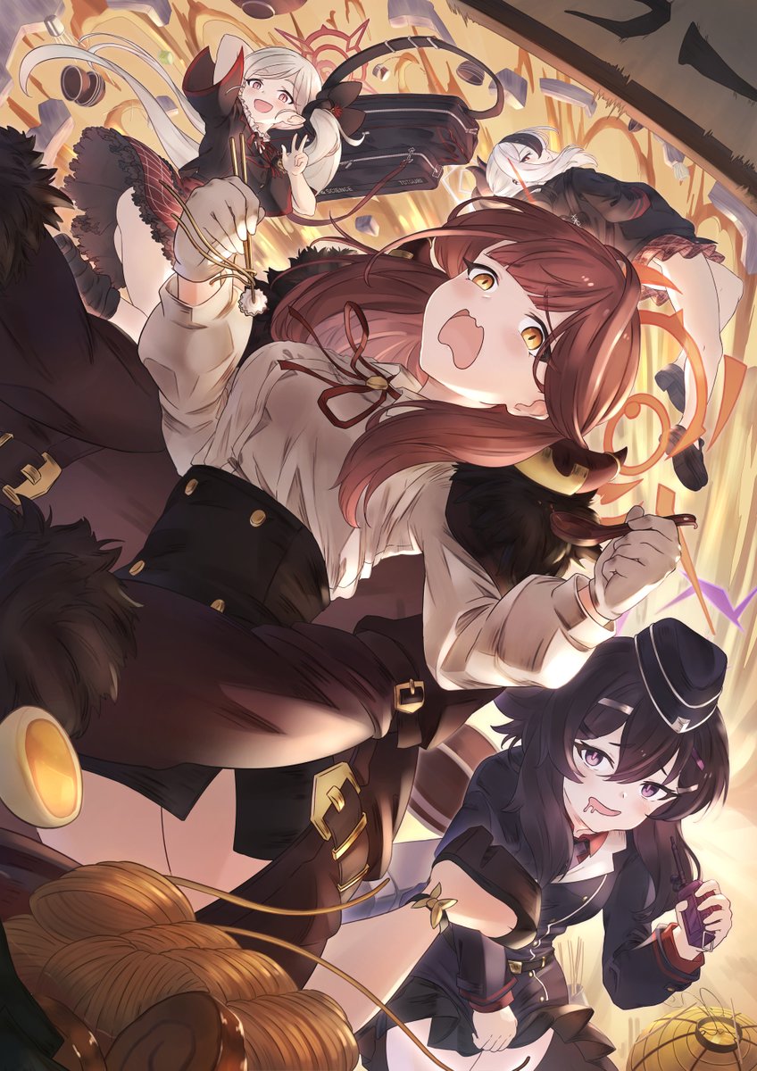 (°ロ°)
#ブルアカ #BlueArchive