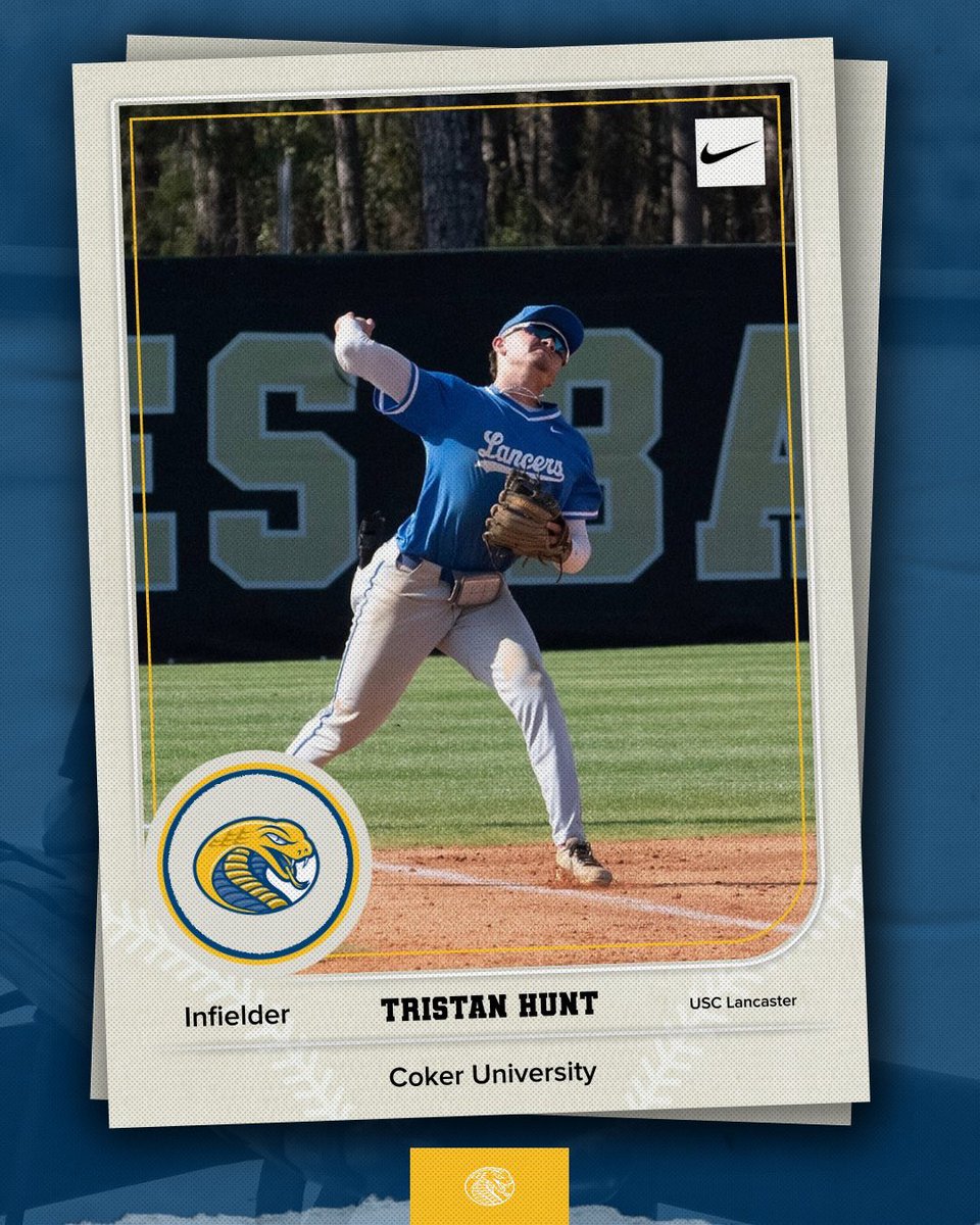 Coker University Baseball (@cokeru_baseball) on Twitter photo 