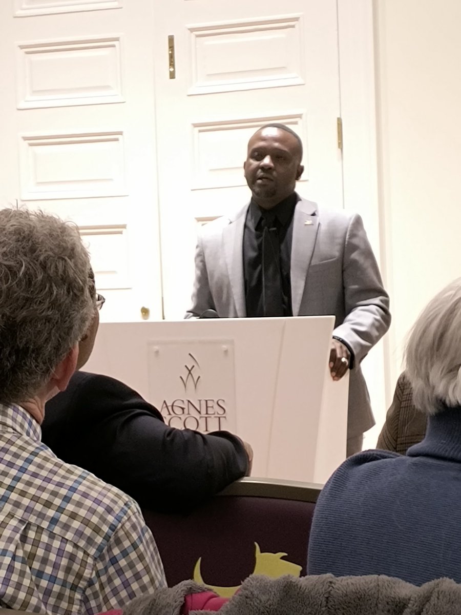 RCA Foundation (@rayslegacy) on Twitter photo Our guest speaker this evening is Daniel Blackman. <a href="/drawdownga/">drawdownga</a> #climatesolutions and #equity event at <a href="/agnesscott/">Agnes Scott College</a> <a href="/SustainableASC/">#SustainableScotties</a> Our guest speaker this evening is Daniel Blackman. <a href="/drawdownga/">drawdownga</a> #climatesolutions and #equity event at <a href="/agnesscott/">Agnes Scott College</a> <a href="/SustainableASC/">#SustainableScotties</a>