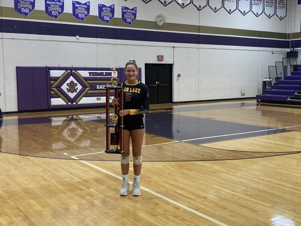 Travis Nelson (@travisnelson40) on Twitter photo BREAKING!
Avon Lake’s Aubrey Kirk is the 2023 Lorain County Miss Volleyball!!
<a href="/MJournalSports/">Morning Journal Sports</a> <a href="/AvonLakeSports/">Avon Lake Athletics</a> <a href="/ALVolleyball/">Avon Lake Volleyball</a> BREAKING!
Avon Lake’s Aubrey Kirk is the 2023 Lorain County Miss Volleyball!!
<a href="/MJournalSports/">Morning Journal Sports</a> <a href="/AvonLakeSports/">Avon Lake Athletics</a> <a href="/ALVolleyball/">Avon Lake Volleyball</a>