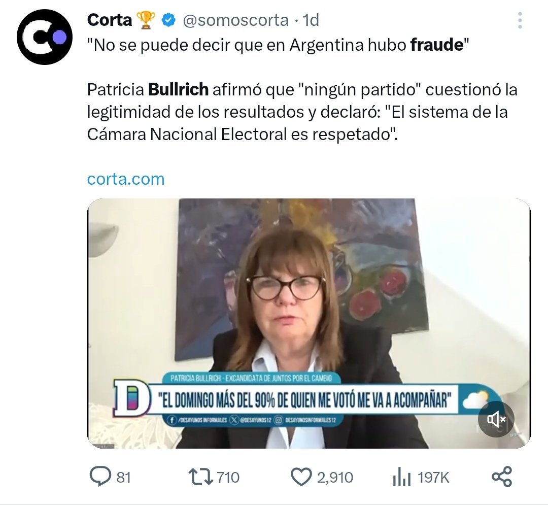 jsjajs pero boIudo AYER dijo esto