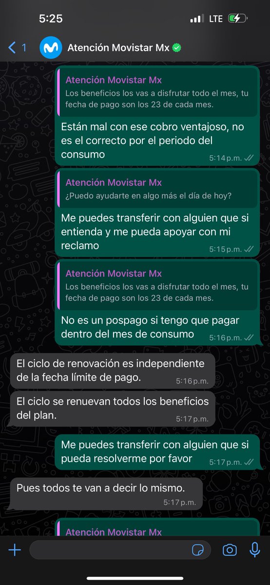 thekyke's tweet photo. Cuando la atención al cliente no tiene intención de ayudar @MovistarMX https://t.co/h27dfKsQ3l