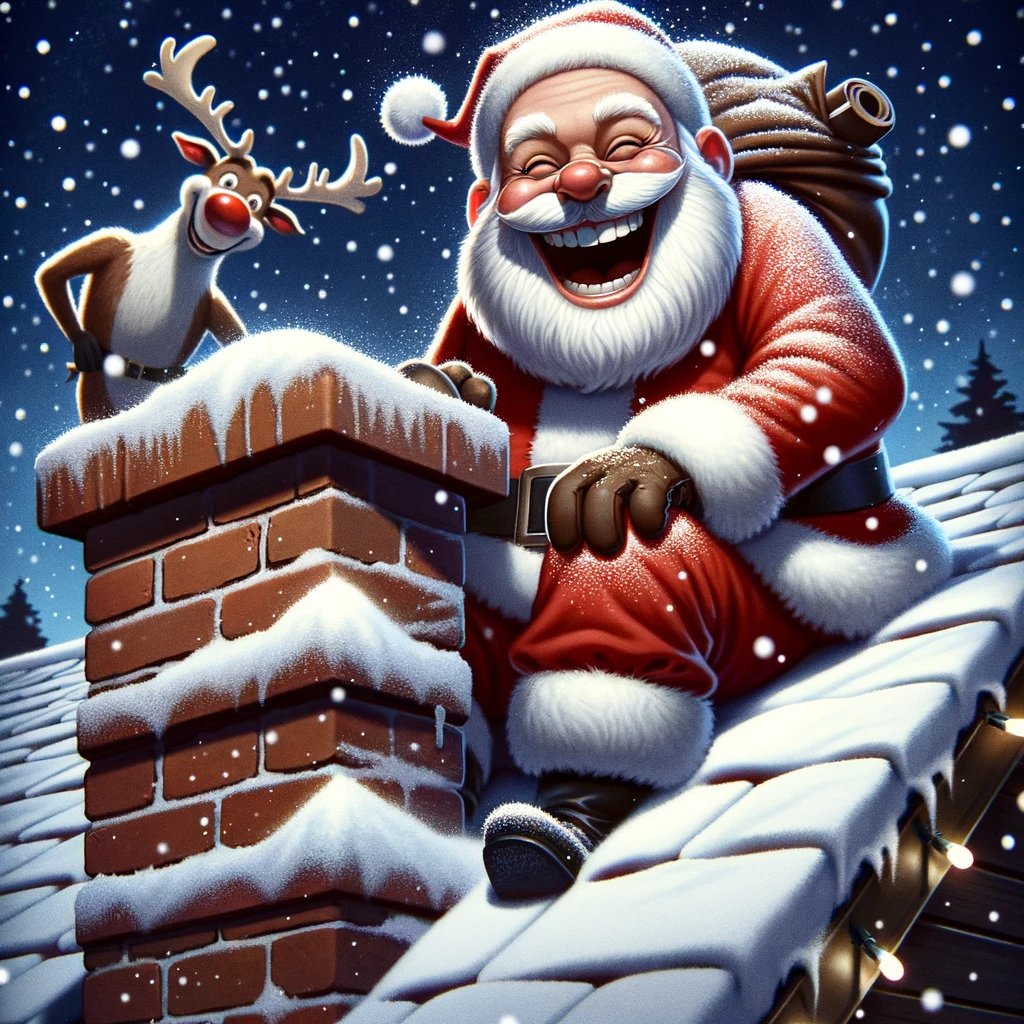 SantaClauseTalk's tweet image. 🎅Ever wonder why I go down the chimney on Christmas Eve? It&apos;s because it &apos;soots&apos; me! 🤣🎄 #SantaJokes #ChristmasHumor