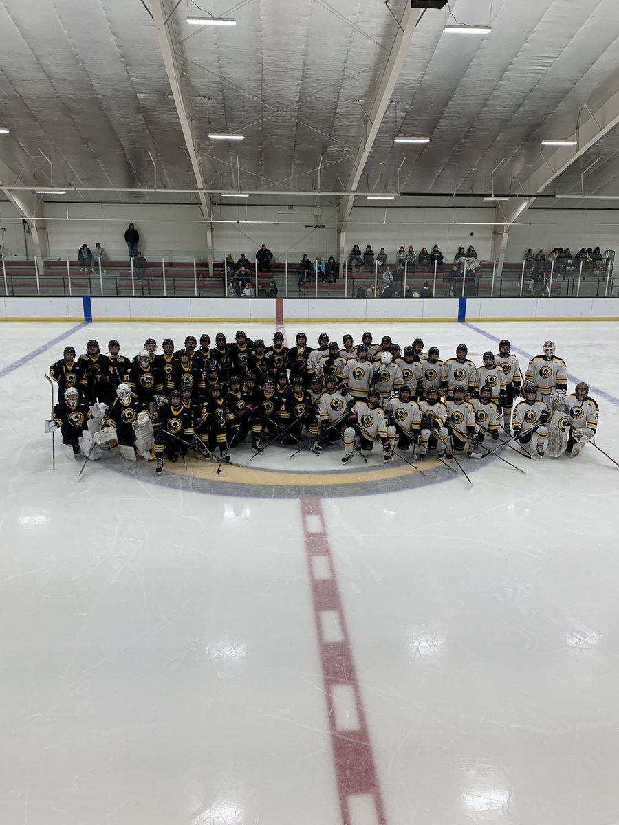 The 2023-24 season kicked off today with our annual black and gold game. Thank you to all the parents, alumni, students, faculty and staff for the great crowd. Team gold was victorious 4-3 in overtime.