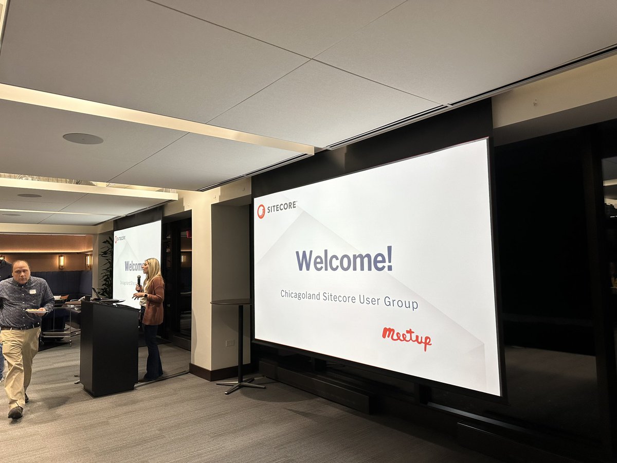 Attending the Chicago #sitecore user group meetup at <a href="/_Americaneagle/">Americaneagle.com</a>