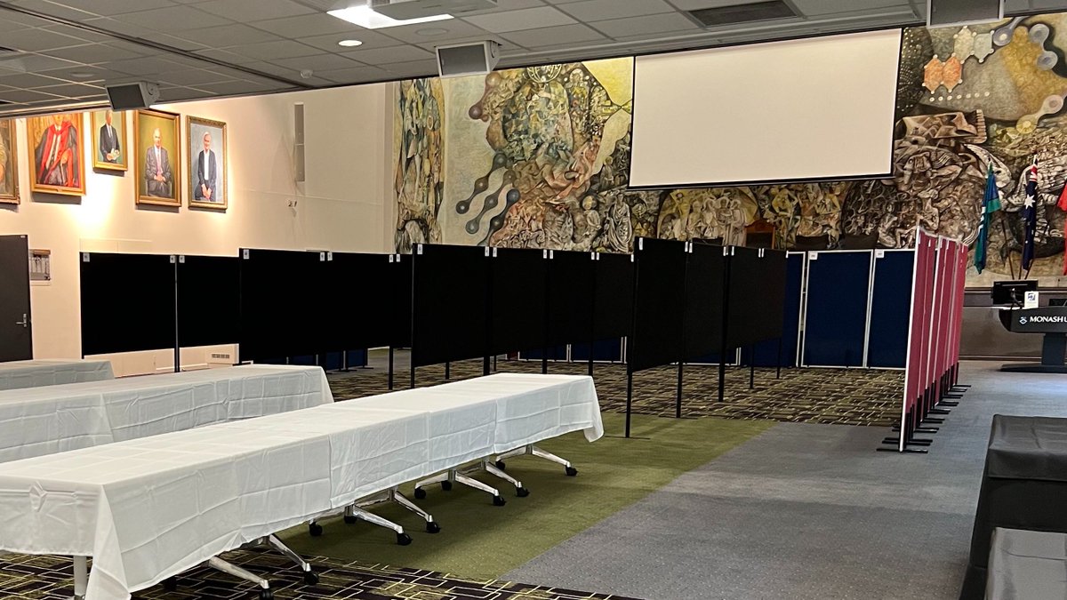 MPGPCR (@ddb_mpgpcr) on Twitter photo Badges are printed, poster boards are ready - we can't wait to get started today. Registration is open in Cossar Hall <a href="/MIPS_Australia/">Monash Institute of Pharmaceutical Sciences</a> to collect your badge, before the opening session kicks off at 2pm. Badges are printed, poster boards are ready - we can't wait to get started today. Registration is open in Cossar Hall <a href="/MIPS_Australia/">Monash Institute of Pharmaceutical Sciences</a> to collect your badge, before the opening session kicks off at 2pm.