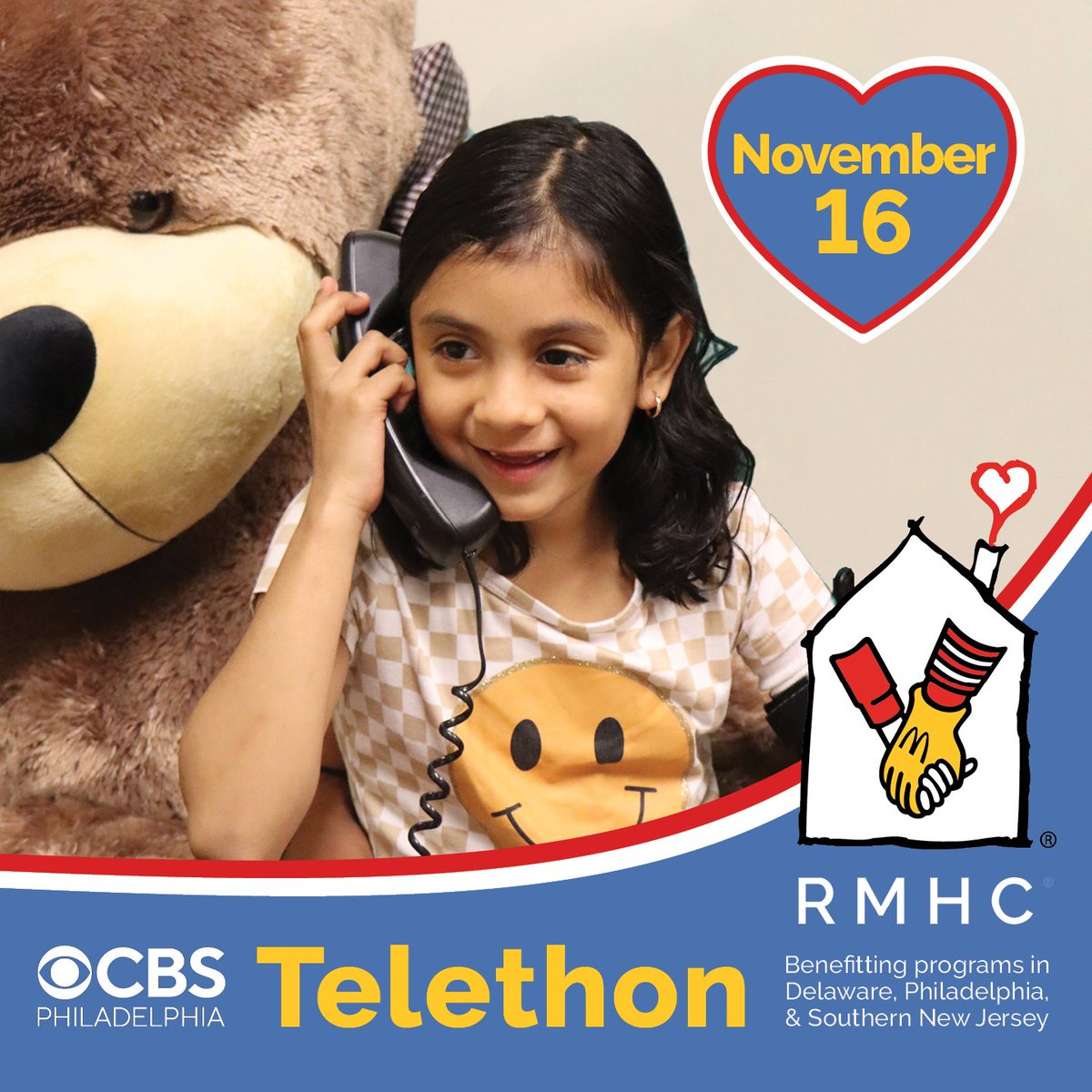 Bohler (@bohlereng) on Twitter photo Proud to support the <a href="/RMHC/">Ronald McDonald House Charities</a> <a href="/CBSPhiladelphia/">CBS Philadelphia</a> Telethon on November 16th. All funds raised benefit families staying at <a href="/RMHCPhilly/">Ronald McDonald House Charities Philly Region</a>, <a href="/RMHSNJ/">Ronald McDonald House of Southern New Jersey</a>, and <a href="/RMHCDelaware/">RMHC Greater Delaware</a>. To make a donation, call 1-888-506-HOPE, text the word "FAMILY" to 20222, or Venmo RMHCPhillyRegion. #BohlerCares #RMHCCBS3 Proud to support the <a href="/RMHC/">Ronald McDonald House Charities</a> <a href="/CBSPhiladelphia/">CBS Philadelphia</a> Telethon on November 16th. All funds raised benefit families staying at <a href="/RMHCPhilly/">Ronald McDonald House Charities Philly Region</a>, <a href="/RMHSNJ/">Ronald McDonald House of Southern New Jersey</a>, and <a href="/RMHCDelaware/">RMHC Greater Delaware</a>. To make a donation, call 1-888-506-HOPE, text the word "FAMILY" to 20222, or Venmo RMHCPhillyRegion. #BohlerCares #RMHCCBS3