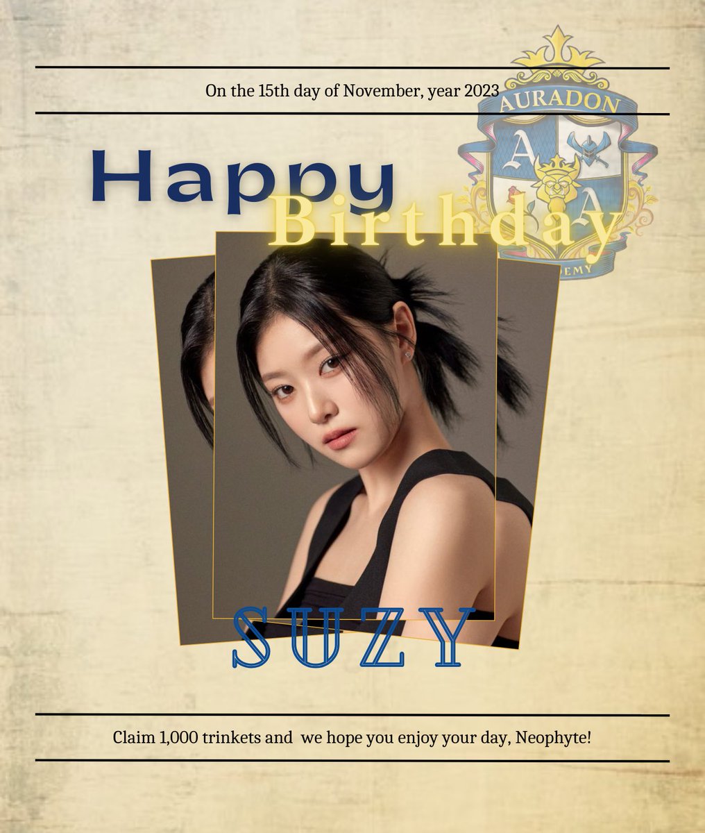 AURADONRPW's tweet photo. ͏͏͏͏͏͏
͏͏͏͏͏͏     
                 HAPPY BIRTHDAY .ᐟ
                      — @NEOSUZY00 

͏͏͏͏͏͏ https://t.co/W4l0dGebBY