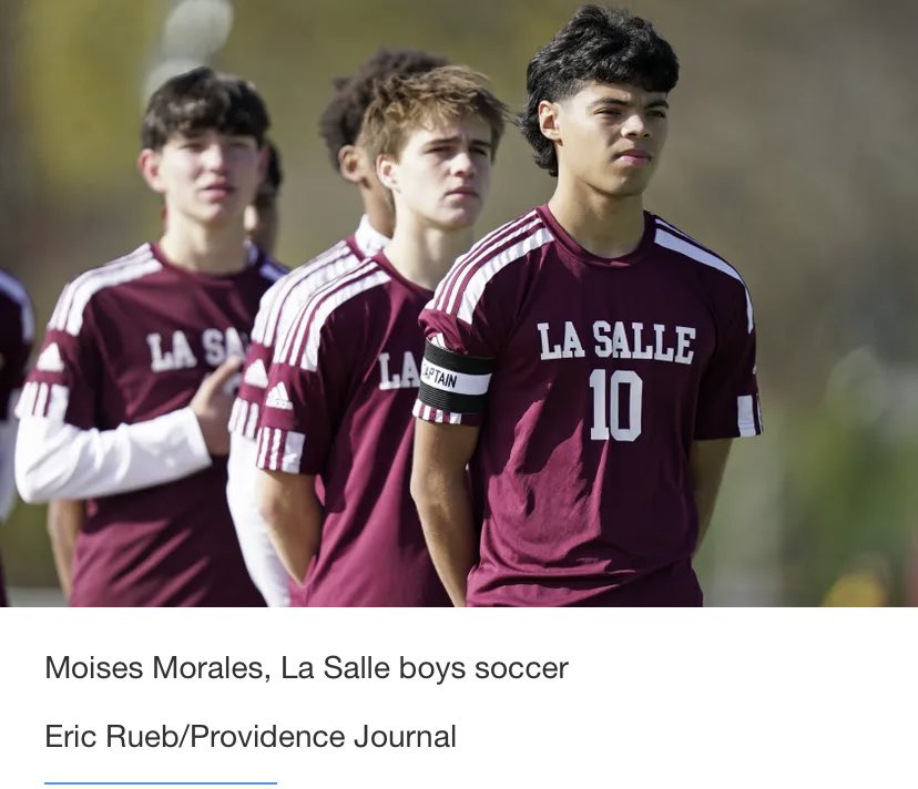 Still riding the wave from this weekend. Thanks @EricRueb @projo @RIIL_sports @RhodeIslandFC @wearerienergy @lasalleacadri for preserving this moment. #champs #proudmom #10