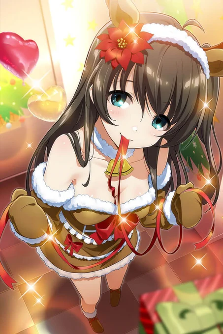 【Tokyo 7th シスターズ】Pレアカード マコト トナカイコス GETしたよ!皆も遊んでね→ 【プレイヤーID】aCk5KEA #t7s #ナナシス 