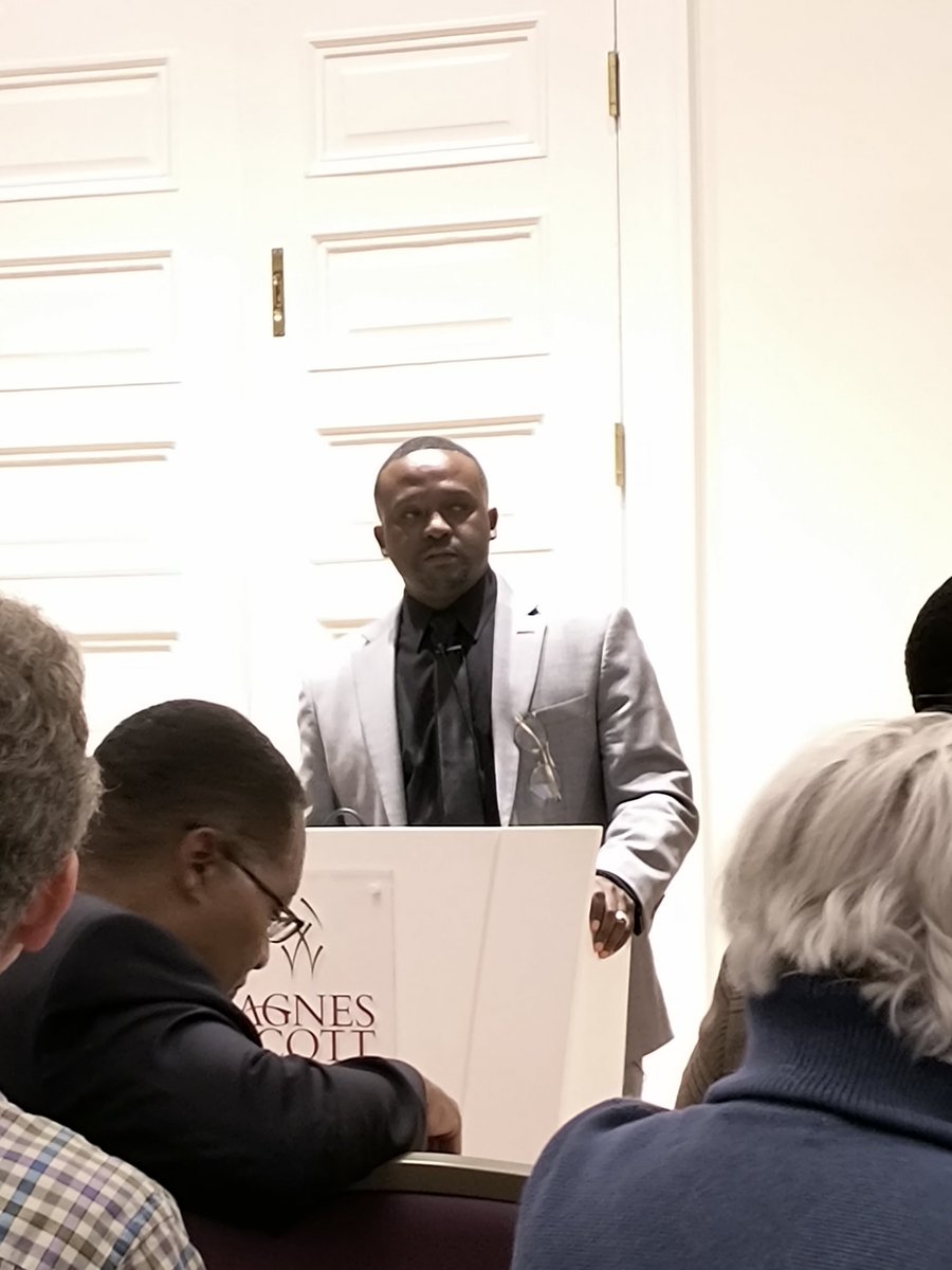 RCA Foundation (@rayslegacy) on Twitter photo "46 million people in the U.S. don't have access to clean drinking water." Daniel Blackman at <a href="/drawdownga/">drawdownga</a> #climatesolutions and #equity event at <a href="/agnesscott/">Agnes Scott College</a> <a href="/SustainableASC/">#SustainableScotties</a> "46 million people in the U.S. don't have access to clean drinking water." Daniel Blackman at <a href="/drawdownga/">drawdownga</a> #climatesolutions and #equity event at <a href="/agnesscott/">Agnes Scott College</a> <a href="/SustainableASC/">#SustainableScotties</a>