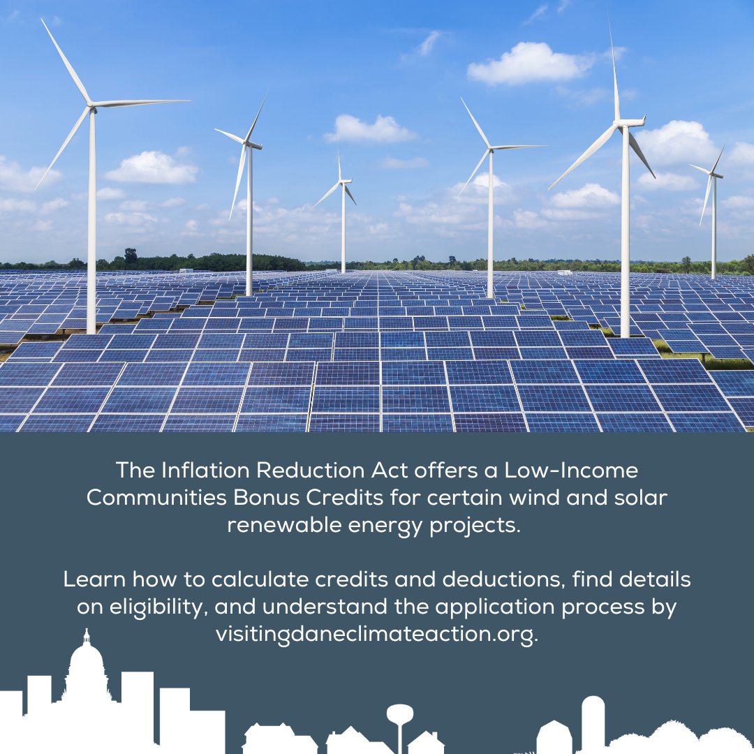 Don't know where to start with the Low-Income Communities Bonus Credit Program? Then you might find our little guide to be handy... daneclimateaction.org/what-you-can-d…