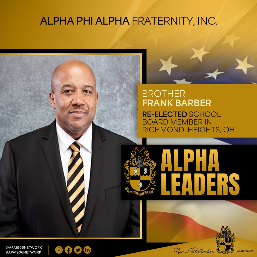 Alpha Phi Alpha Fraternity, Inc. ® tweet media