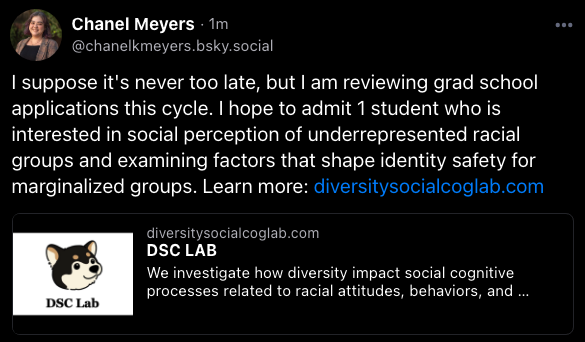 I have mostly migrated to blue sky, but for amplification...
Learn more: diversitysocialcoglab.com