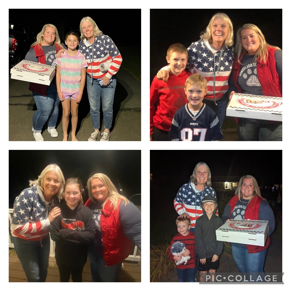 mkennynfcons's tweet photo. Another amazing “fun”raiser delivering pizza to students! Thank you PTO for continuing this tradition. https://t.co/vDyuwKenpZ