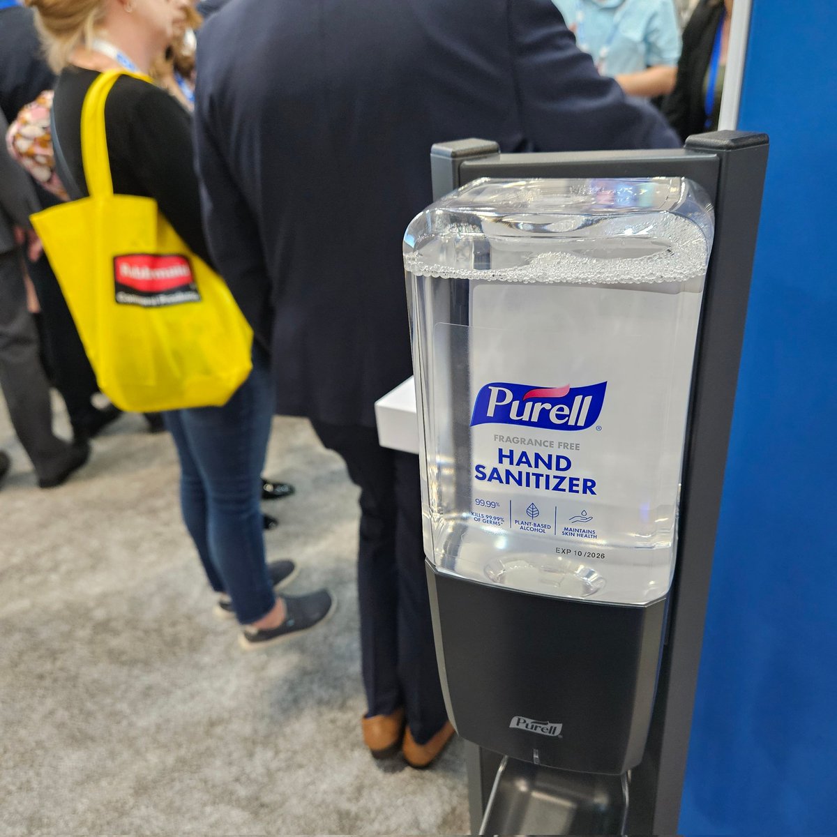 PURELL Brand (@purell) on Twitter photo Wrapping the first full day of <a href="/ISSAShowNA/">ISSA Show North America</a>, as well as our live coverage of the event here. We hope you got to meet the new ES10 & #TeamGOJO. There's still time tomorrow! And you can sign-up to get all details about this new innovation: ww2.gojo.com/all-es10formem…
#ISSA2023 #PURELL Wrapping the first full day of <a href="/ISSAShowNA/">ISSA Show North America</a>, as well as our live coverage of the event here. We hope you got to meet the new ES10 & #TeamGOJO. There's still time tomorrow! And you can sign-up to get all details about this new innovation: ww2.gojo.com/all-es10formem…
#ISSA2023 #PURELL