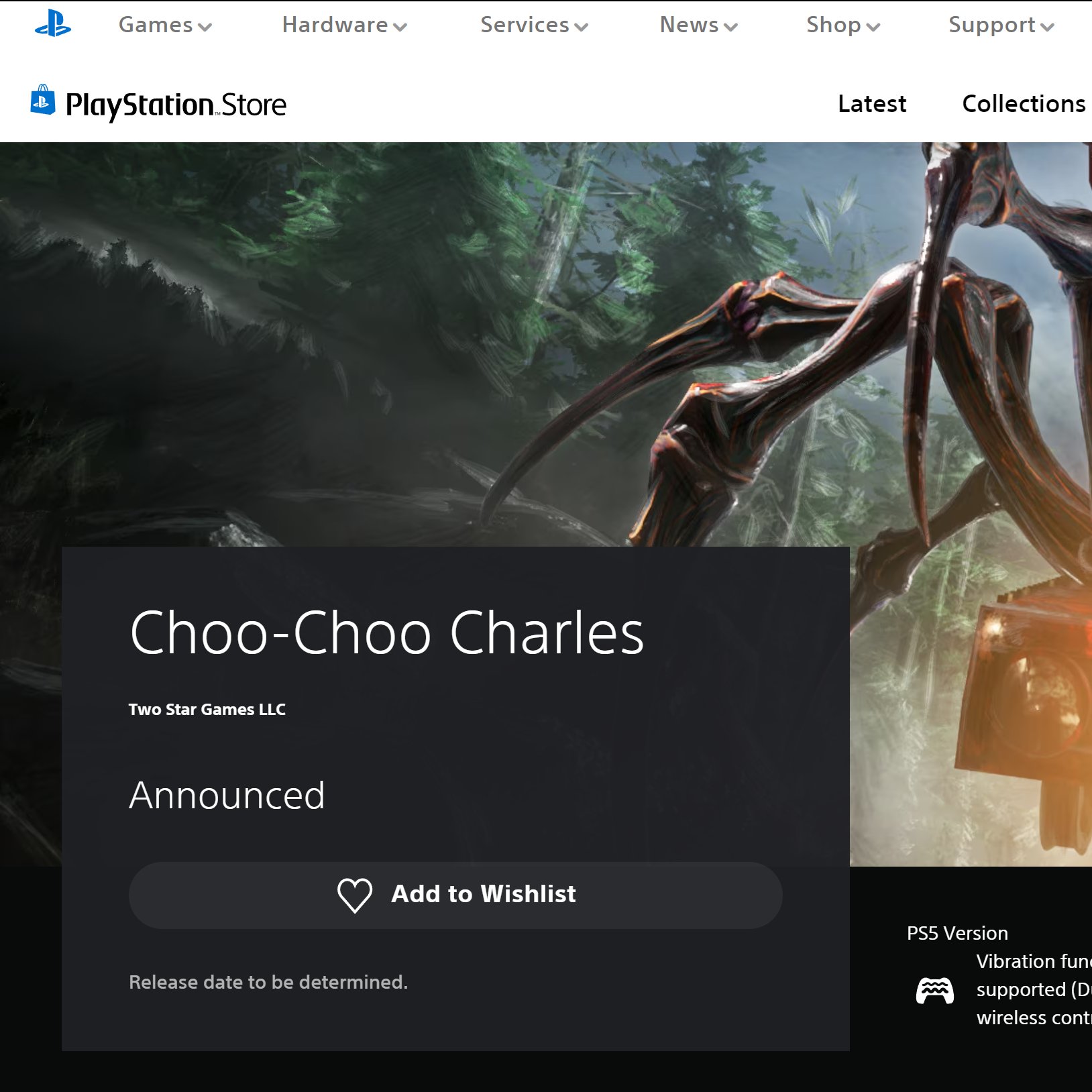 Buy Horror Choo-Choo Charles Xbox Series Compare Prices