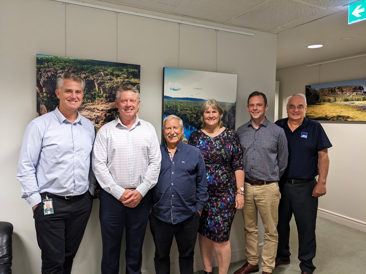 Connecting students to the automotive industry through work experience &amp; apprenticeships is key to addressing skill shortages.

Thank you Treasurer and Minister for Education Eva Lawler, and Minister for Skills Minister for Business and Jobs <a href="/BowdenJoel/">Joel Bowden</a> for meeting with us.