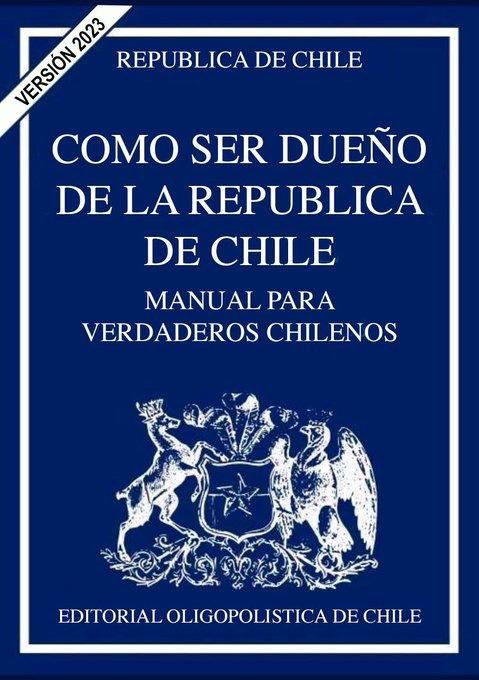 ZurdaRoja1312's tweet photo. Voto #EnContraPorque se redactó para perpetuar a la Elite y los patrones de fundo manito en el pesho https://t.co/cTZXSvXQYF