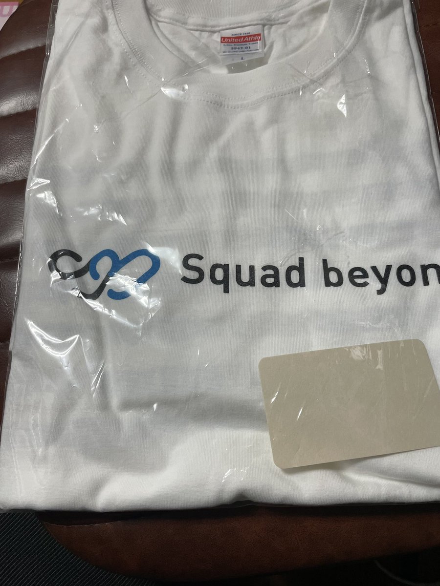 6oZsHt0OU720240's tweet photo. そう言えば
beyondシャツ届きました!!
ありがとうございます!
#Squadbeyond
#ビヨンド https://t.co/3LvLGPuudh