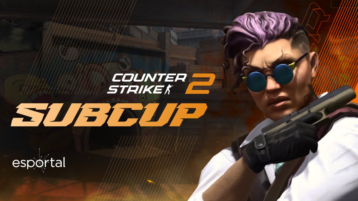 .<a href="/subcupdk/">SUBCUP</a> er tilbage med et nyt format! 👀

Det nye format består af 4 Kvalifikationer hvor der fra hver kvalifikation går 2 hold videre. 👏

Der er en samlet præmiepulje på 900 EUR, du kan se præmie fordelingen inde på Esportal! ⤵️

🖇️ esportal.com/en/news/3180