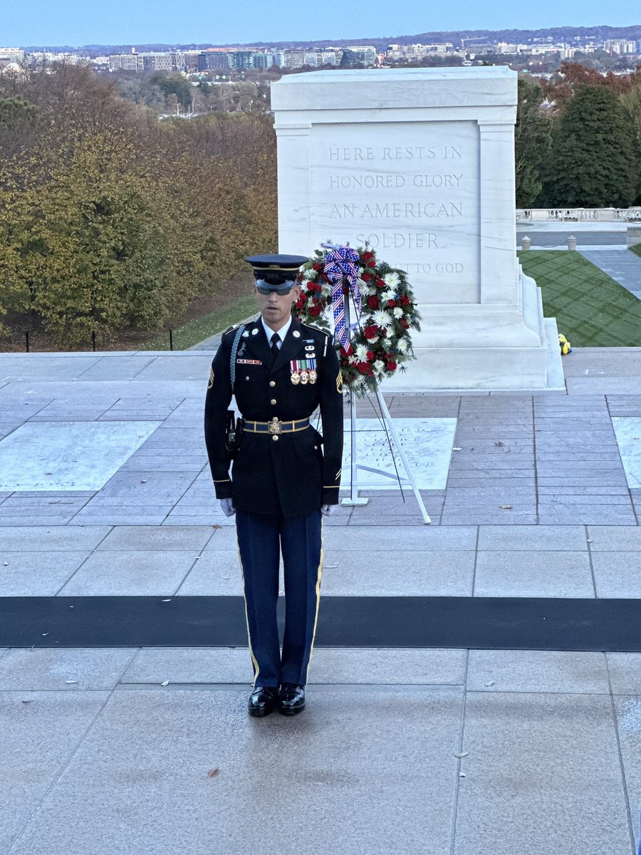Mrs_Fritsch1's tweet photo. Awesome first day in DC! We have such a great group! Udvar-Hazy Air & Space Museum and Arlington National Cemetery where we saw the Changing of the Guard at the Tomb of the Unknown Soldier. #bus3rocks #HMSinDC2023 https://t.co/q6ZmP8Ug1V