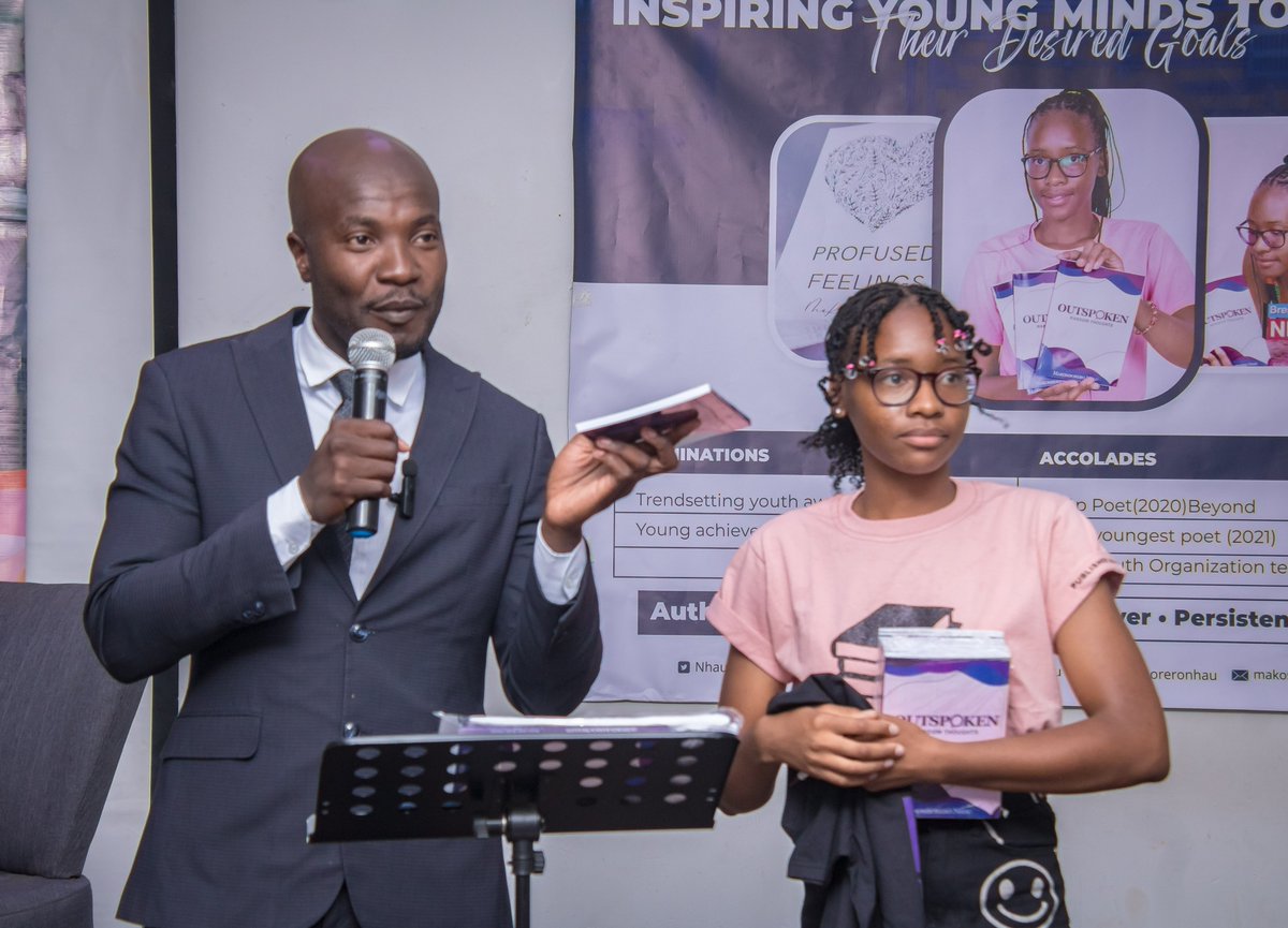 TisuMazwi (@tisumazwi) on Twitter photo Congratulations <a href="/NhauMakomborero/">Makomborero Nhau</a> on launching her second book.We are proud to have sponsored her publication as part of our corporate social responsibility&youth development initiative.We wish her the best in her future endeavours.
#books
#CSR
#TisuMazwi Congratulations <a href="/NhauMakomborero/">Makomborero Nhau</a> on launching her second book.We are proud to have sponsored her publication as part of our corporate social responsibility&youth development initiative.We wish her the best in her future endeavours.
#books
#CSR
#TisuMazwi