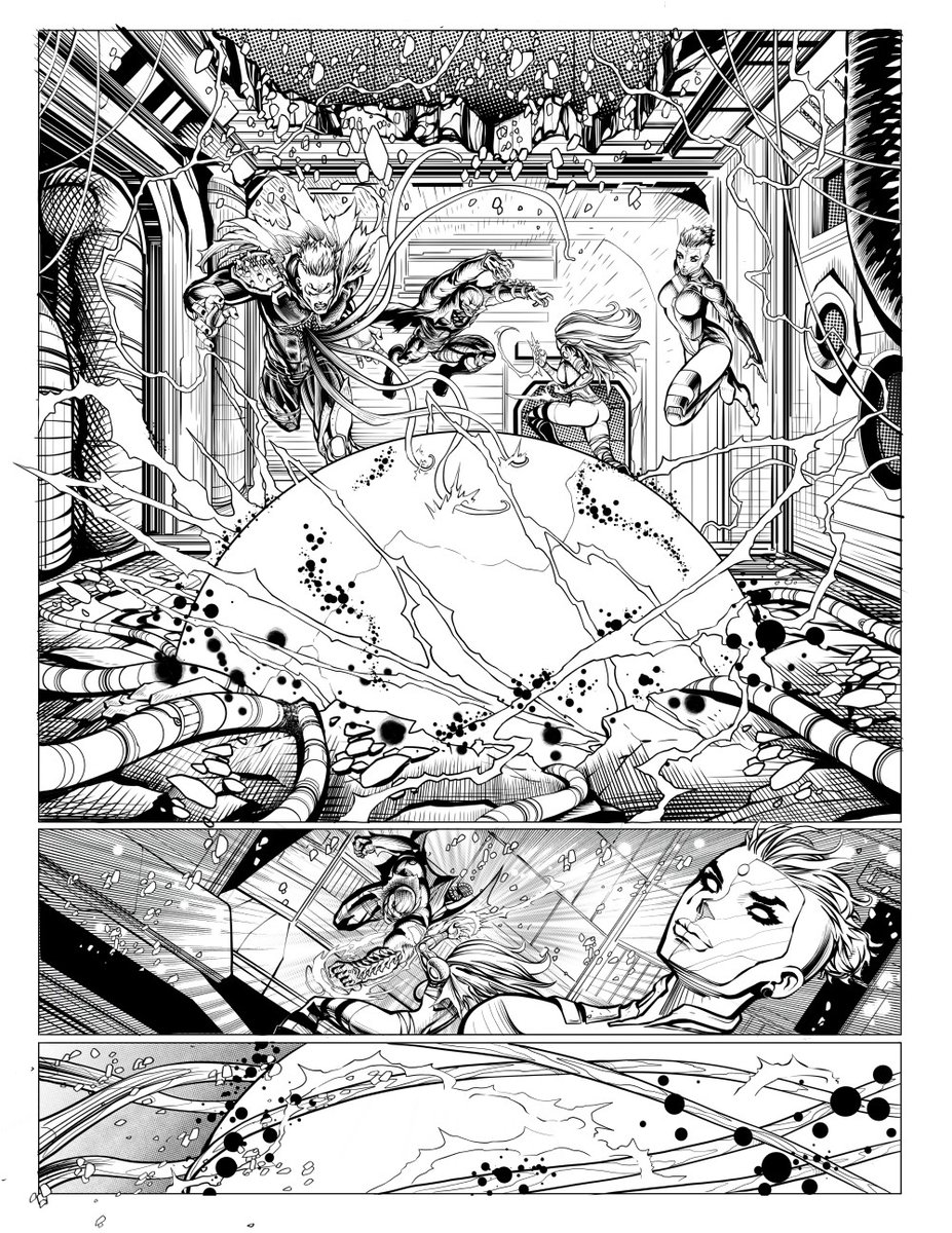 HEX is performing wonderfully on Kickstarter, Shrine is on track with fulfillment and im back to working on MetalShade pages 🤘

thank you for all the love and support!
HEX: kck.st/3saQkKh