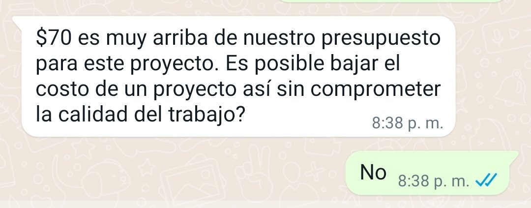 LaSophiaPH's tweet photo. La única respuesta viable. https://t.co/XNs4hvBfYZ