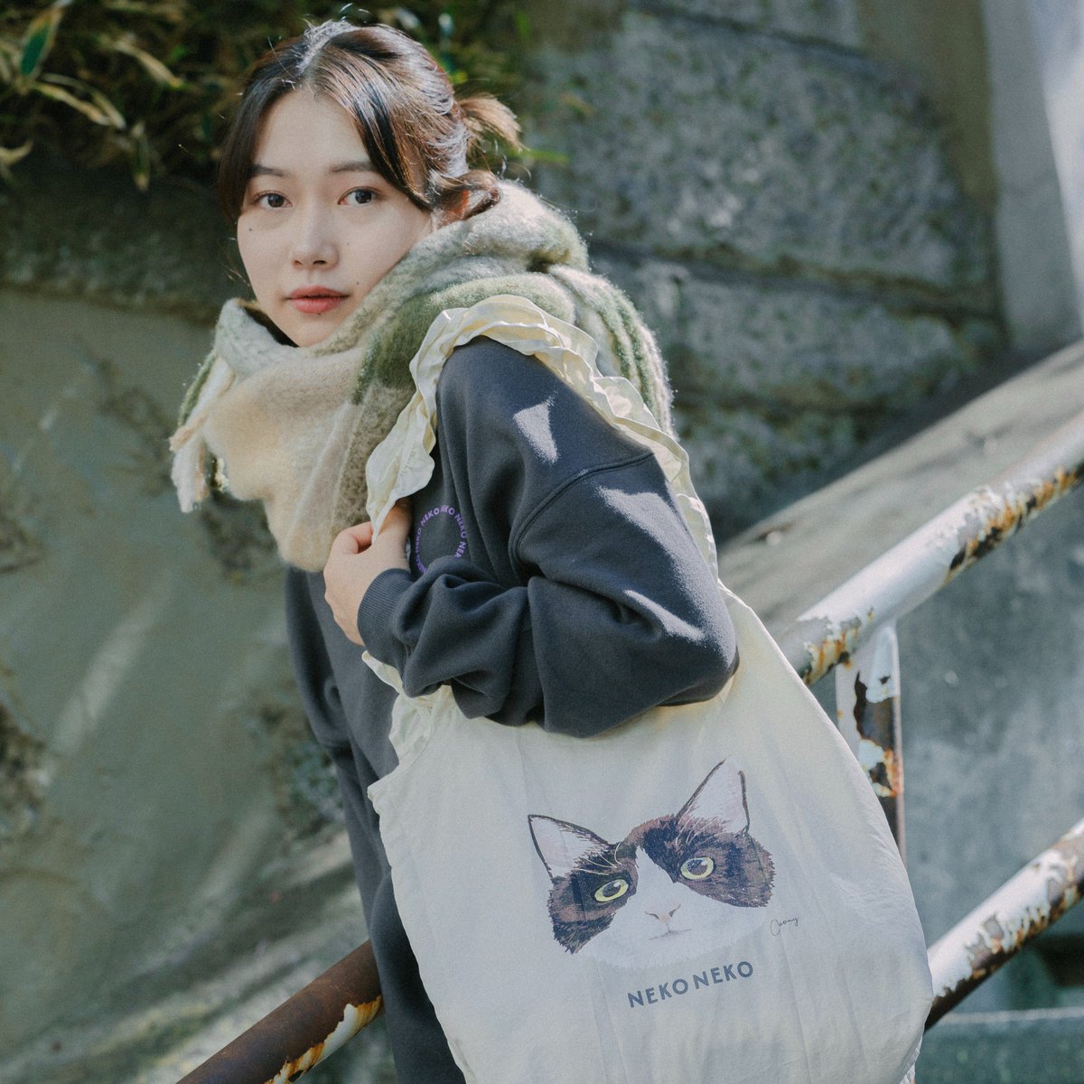 PUBLUX」とのコラボ商品販売！ ╰━━━━━v━━━━━━━╯ ねこ