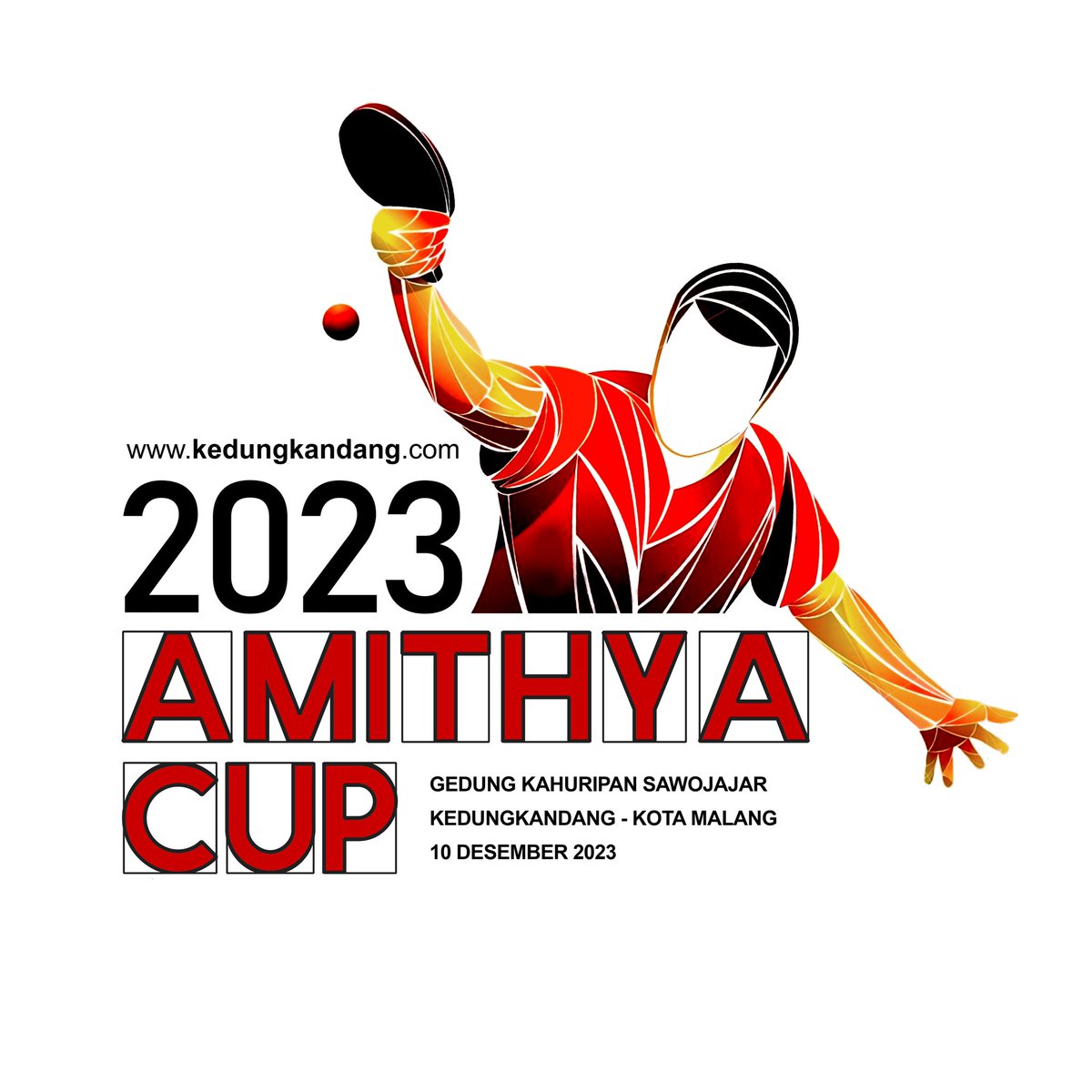 Turnamen Invitasi Tenis Meja Ganda Amithya Cup 2023 #AmithyaCup2023

Informasi pendaftaran bisa dilihat di
kedungkandang.com