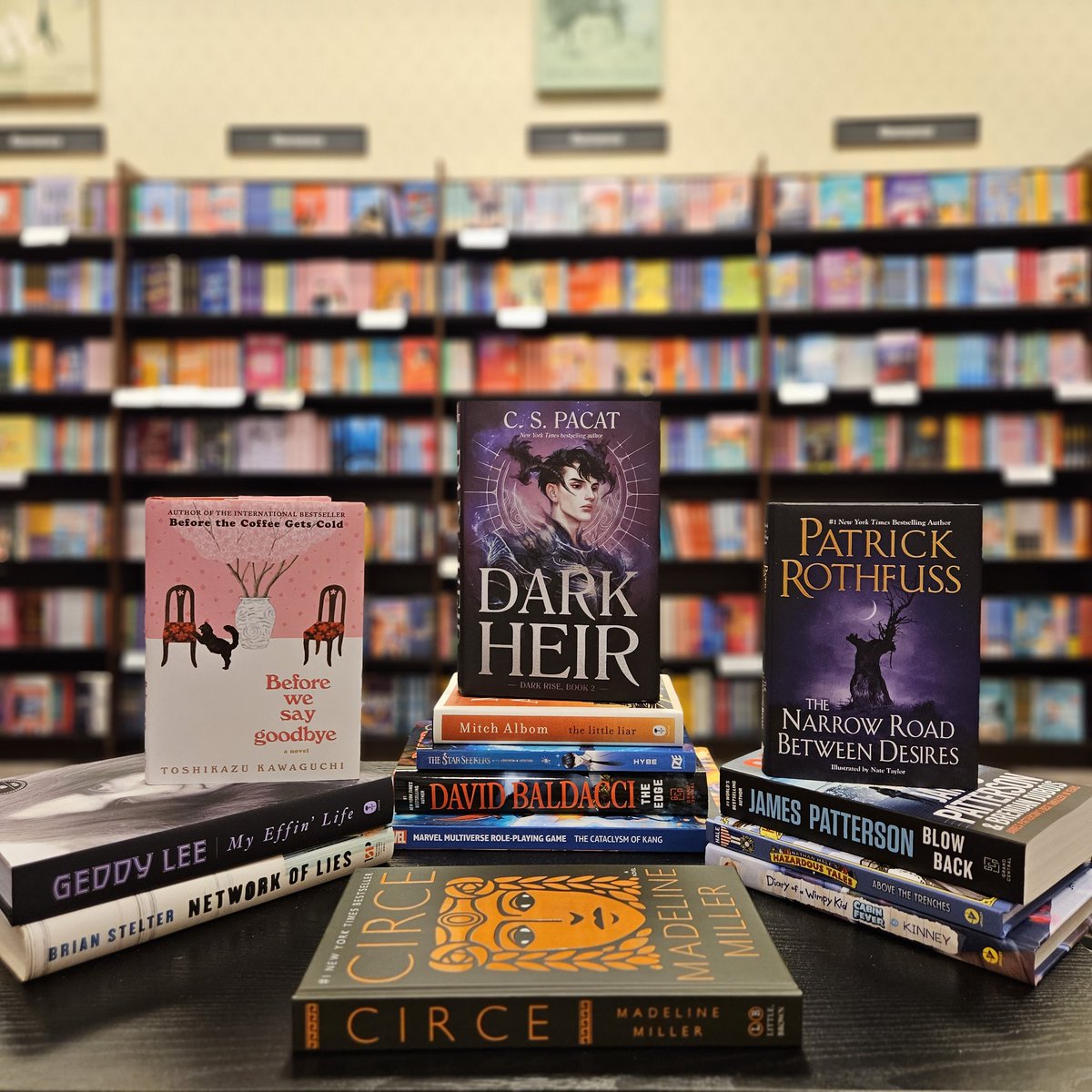 Barnes and Noble tweet media