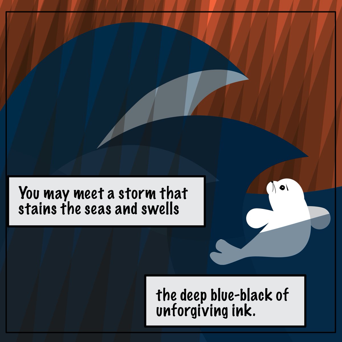 Folktale Week Day 2: Ink

#folktaleweek2023 #folktaleweek #folktaleweekink #folklore #fairytale #fairytales #seal #selkie #illustration #artchallenge