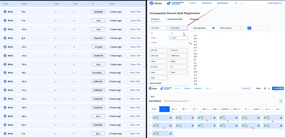 IDsea.x (@idsea01) on Twitter photo 🔥🔥🔥<a href="/unstoppableweb/">Unstoppable Domains</a> 2L.X is open for registration and is being quickly registered!
Want to own it should hurry up: 👇idsea.io/ud/register?VN…
<a href="/matthewegould/">matt.crypto | matt.pudgy | matt.sonic</a> <a href="/sandy_carter/">Sandy.ATH; gm.Brave</a> #UDFAM #UD11K 🔥🔥🔥<a href="/unstoppableweb/">Unstoppable Domains</a> 2L.X is open for registration and is being quickly registered!
Want to own it should hurry up: 👇idsea.io/ud/register?VN…
<a href="/matthewegould/">matt.crypto | matt.pudgy | matt.sonic</a> <a href="/sandy_carter/">Sandy.ATH; gm.Brave</a> #UDFAM #UD11K